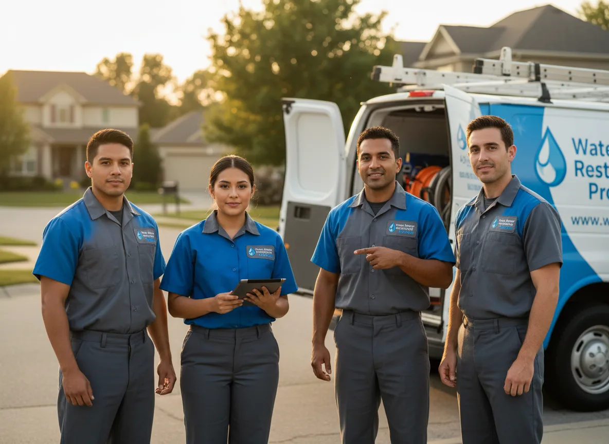 Flood Restoration company in Napoleon, ND